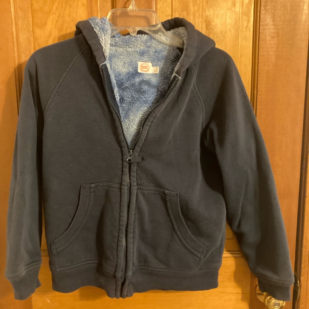 Wonder Nation Light Blue Fleece Hoodie